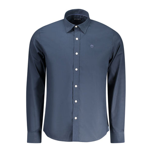 Blue Cotton Shirt