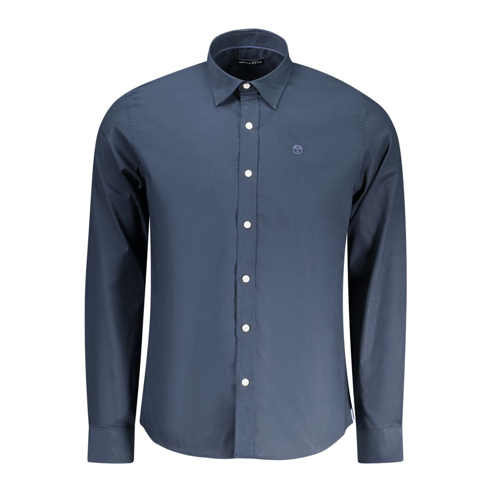 Blue Cotton Shirt