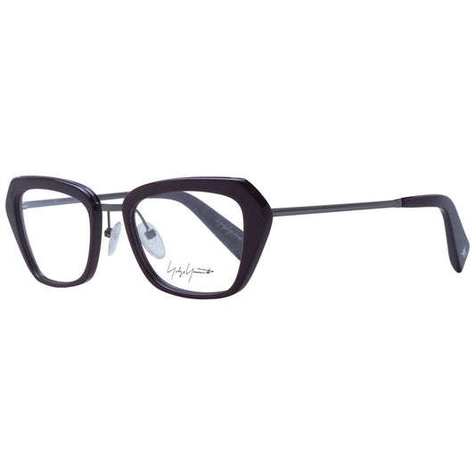 Burgundy Metal & Plastic Glasses (Frames)