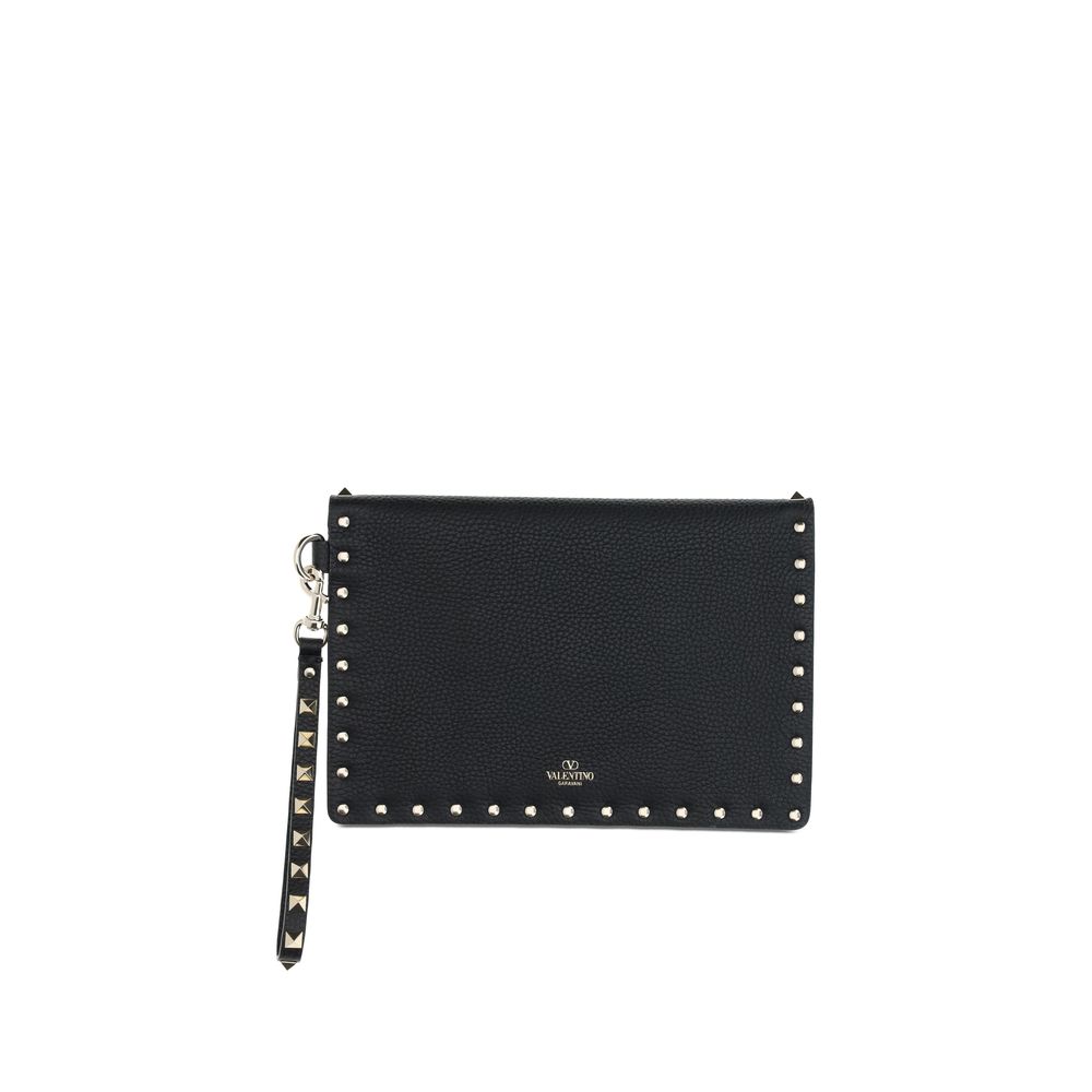 Flat Rockstud Pouch