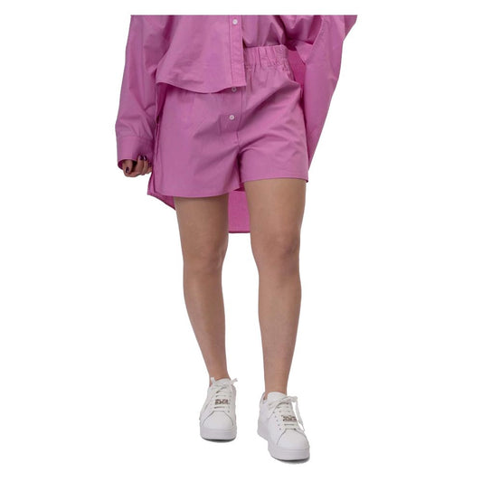 Pink Cotton Short