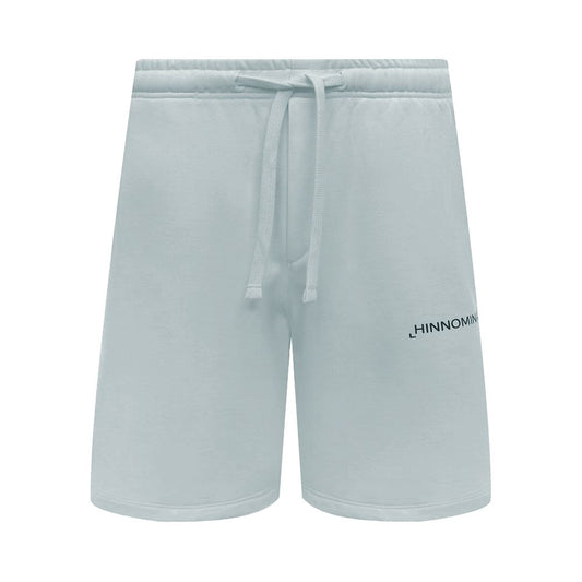 Gray Cotton Short