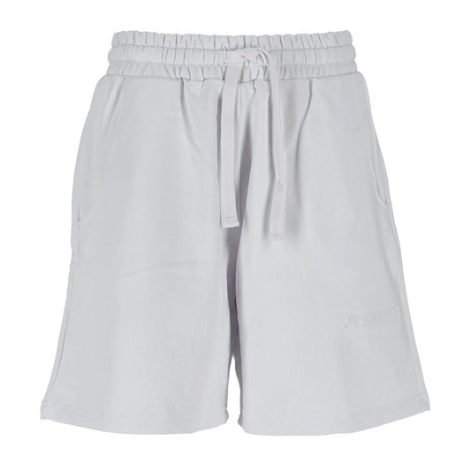 White Cotton Short