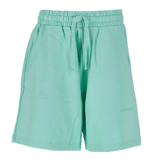 Green Cotton Short