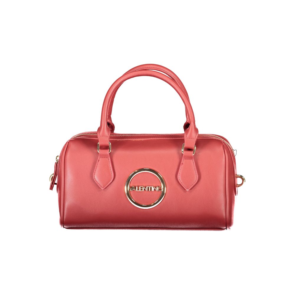 Rosso Polyurethane Women's Bag