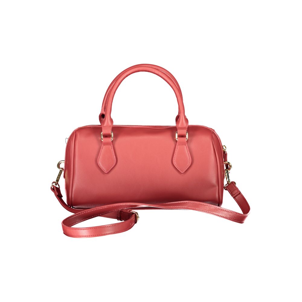 Rosso Polyurethane Women's Bag