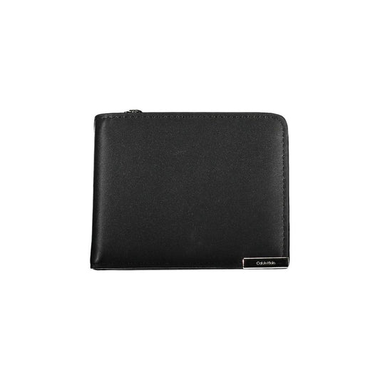 Black Polyethylene Wallet