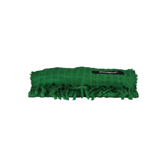 Verde Poliammide Women Scarf
