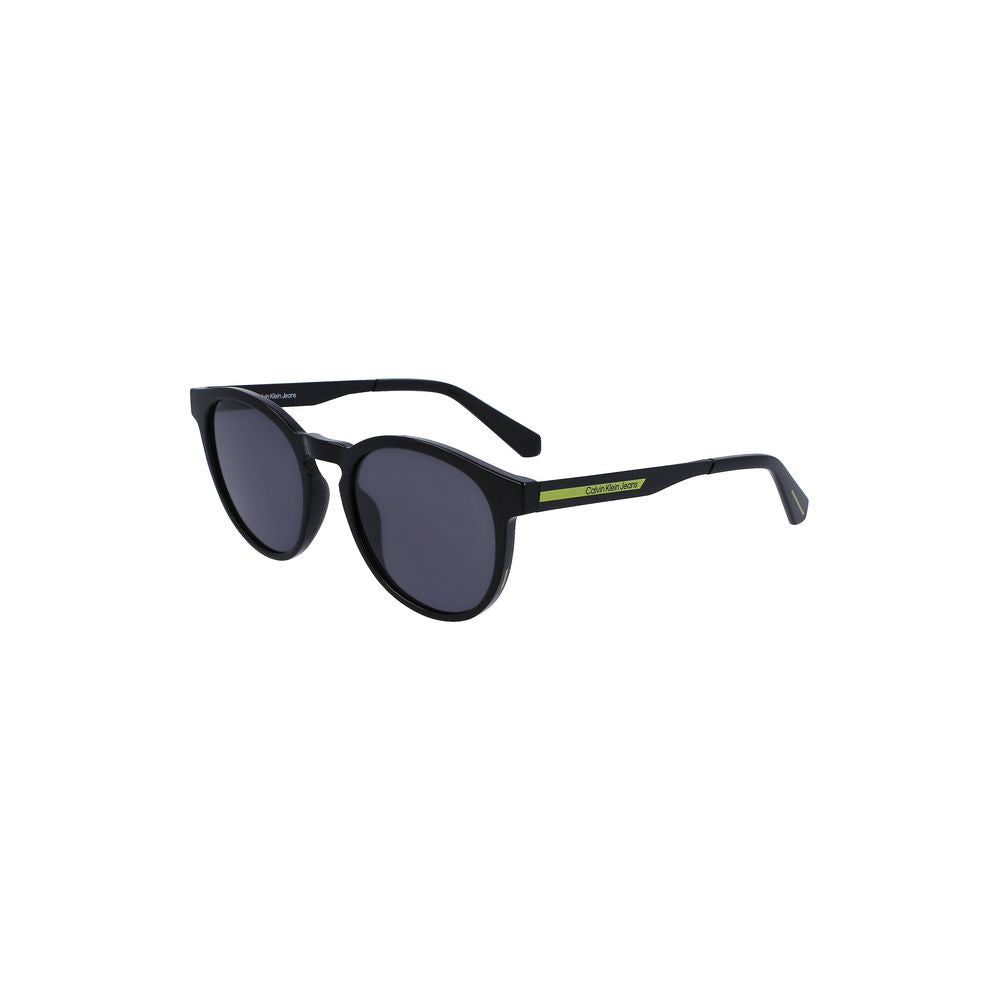 Black Plastic Sunglasses
