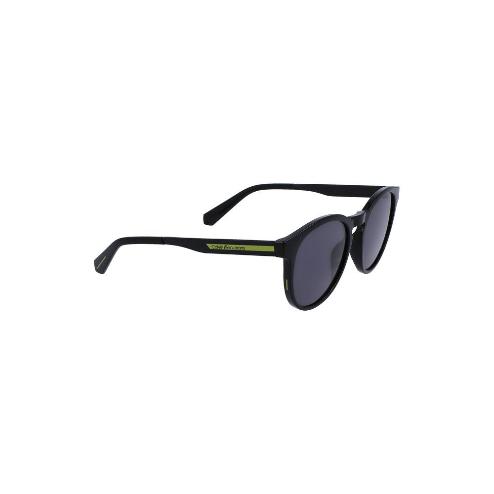 Black Plastic Sunglasses