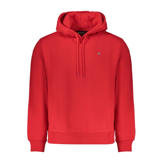 Red Cotton Sweatshirt
