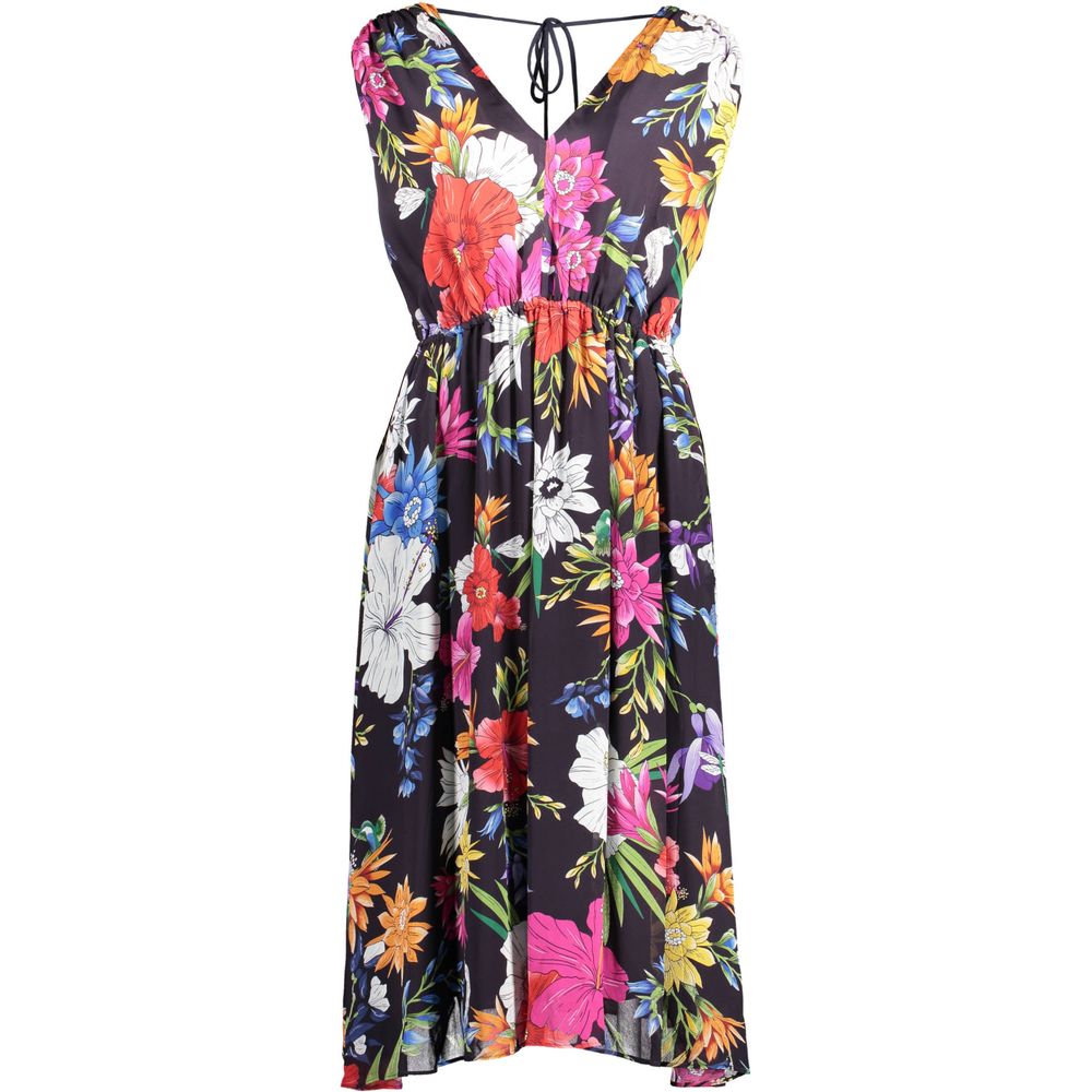 Blue Viscose Dress