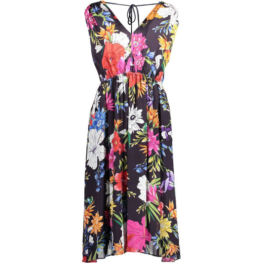 Blue Viscose Dress