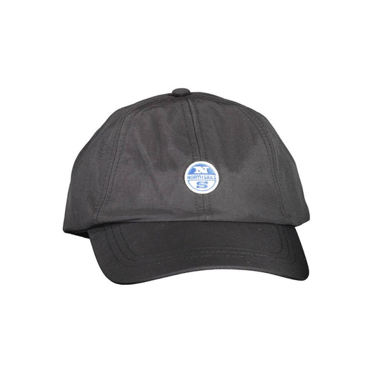 Black Polyamide Hats & Cap
