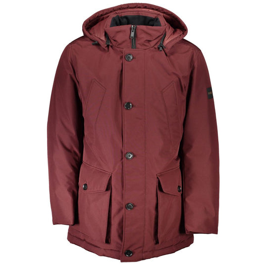 Red Polyester Jacket