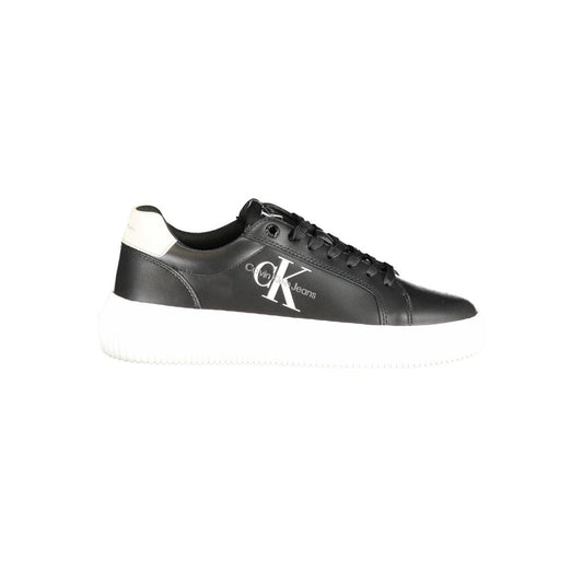 White Polyester Men Sneaker