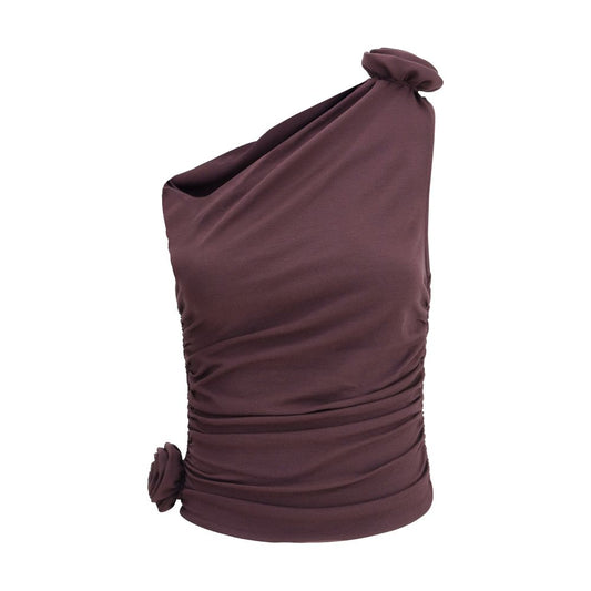 One-shoulder Top