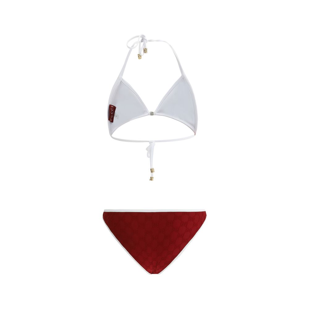 GG Pattern Swimsuit