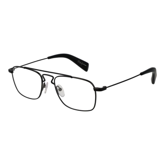Black Metal Glasses (Frames)