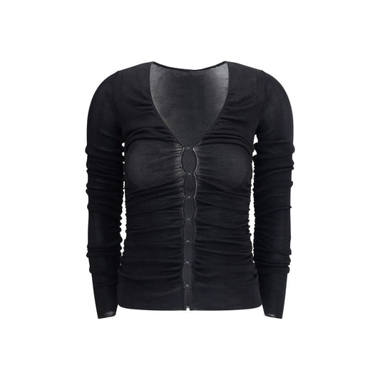 Black Viscose Top