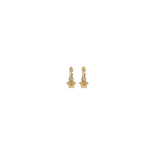 Gold Metal Earrings