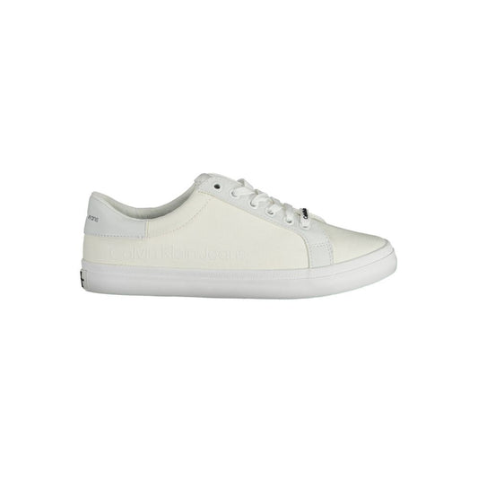 White Cotton Sneaker