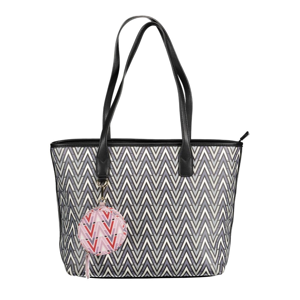 Black Polyethylene Handbag