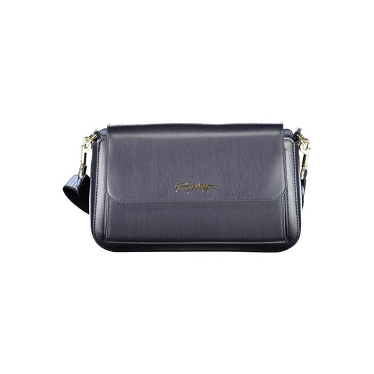 Blue Polyethylene Handbag