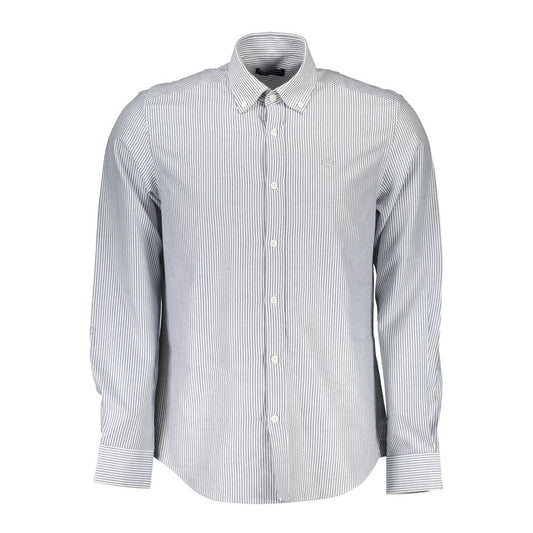 Blue Cotton Shirt