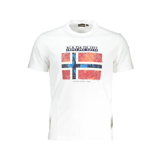 White Cotton T-Shirt