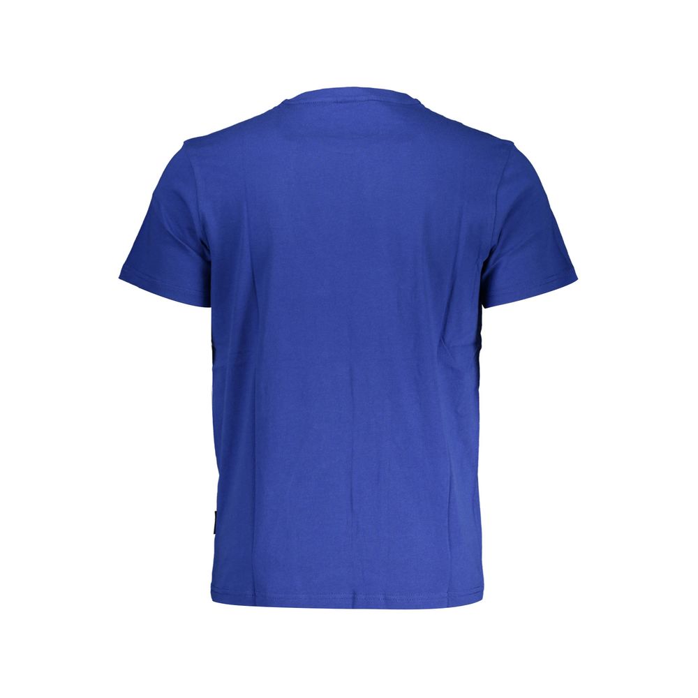 Blue Cotton T-Shirt
