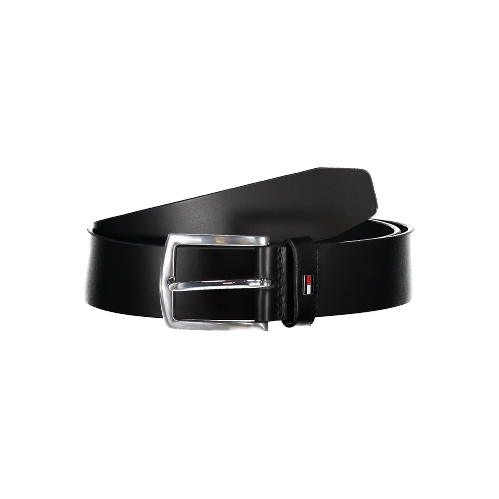 Black Leather Belt