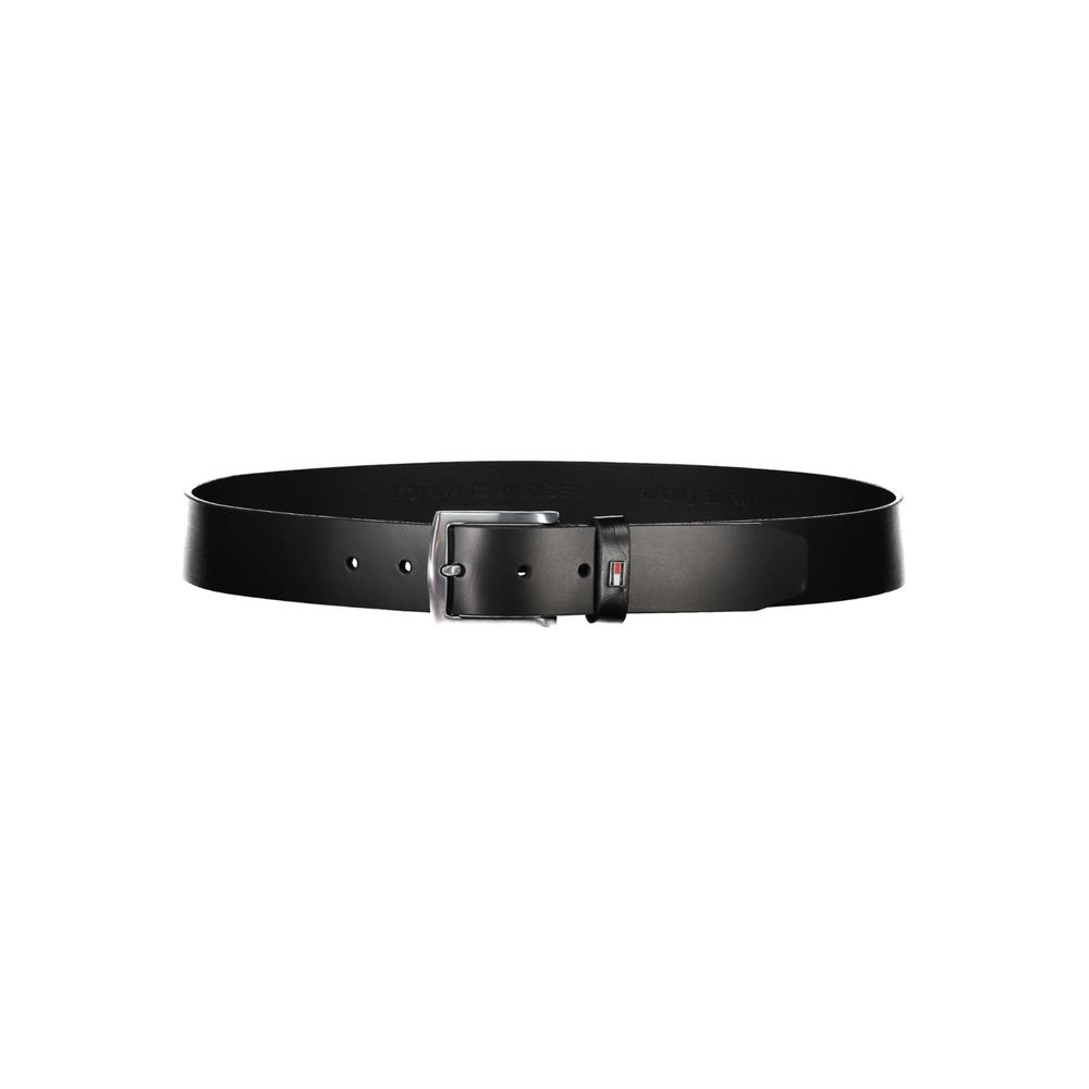 Black Leather Belt