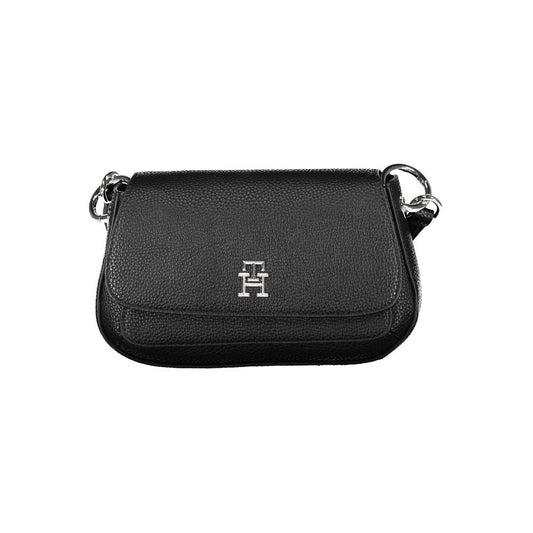 Black Polyethylene Handbag