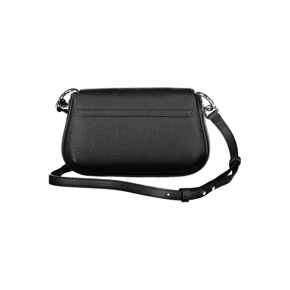 Black Polyethylene Handbag