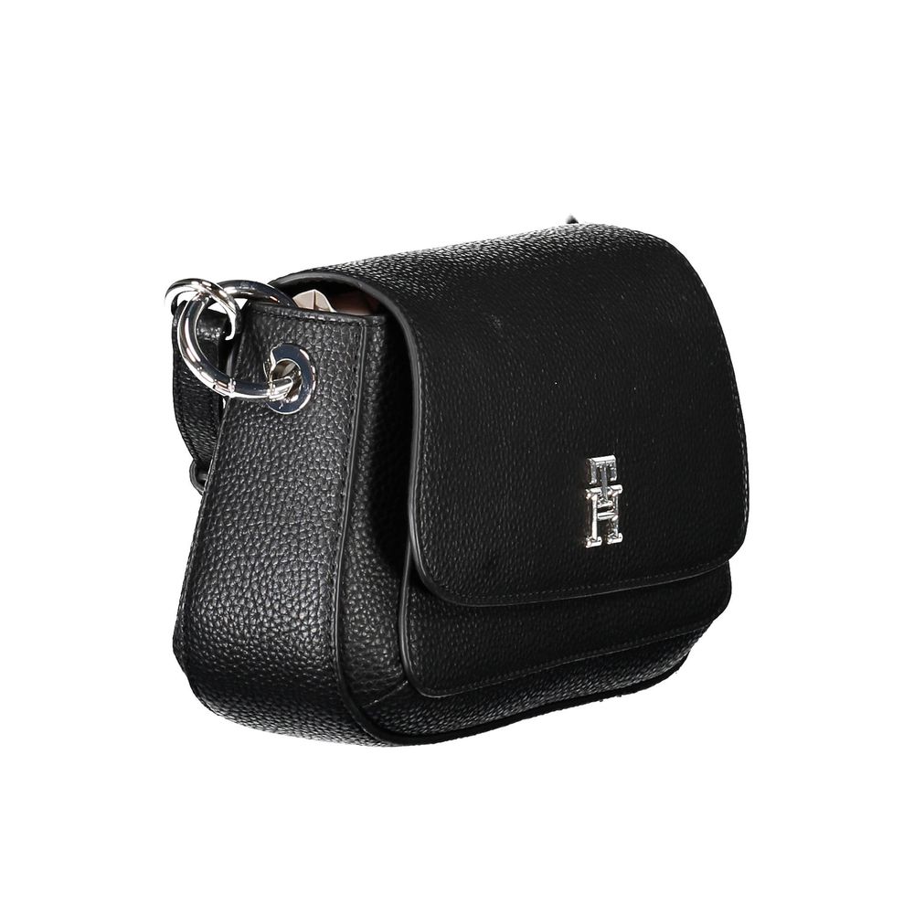 Black Polyethylene Handbag