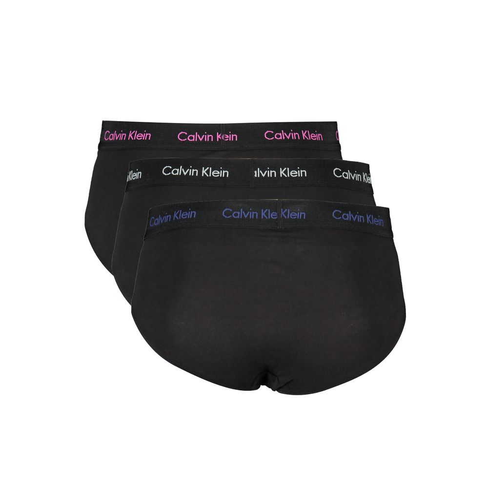 Black Cotton Underwear