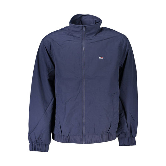 Blue Polyamide Jacket