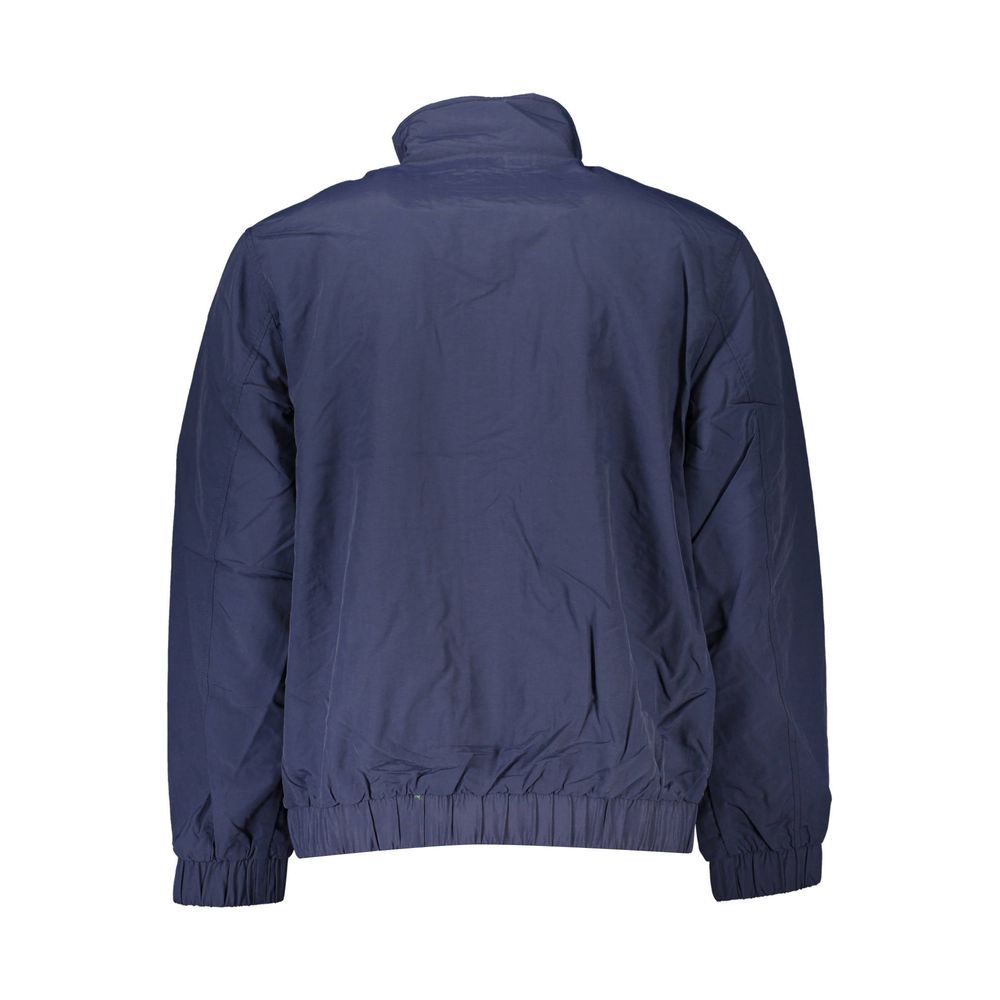 Blue Polyamide Jacket