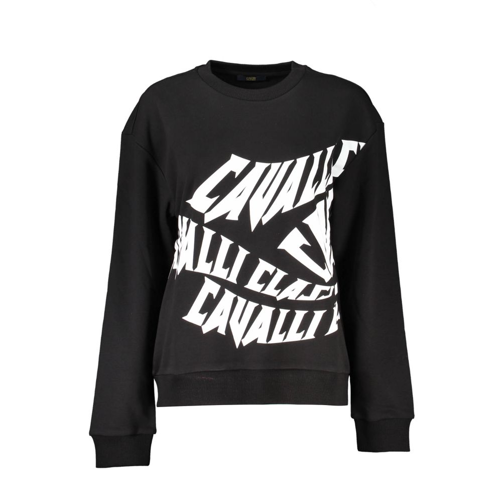Black Cotton Sweater