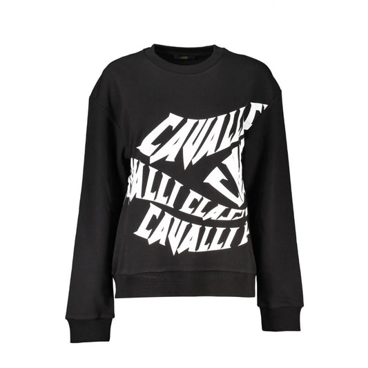 Black Cotton Sweater