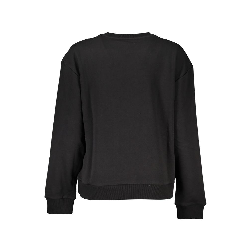 Black Cotton Sweater