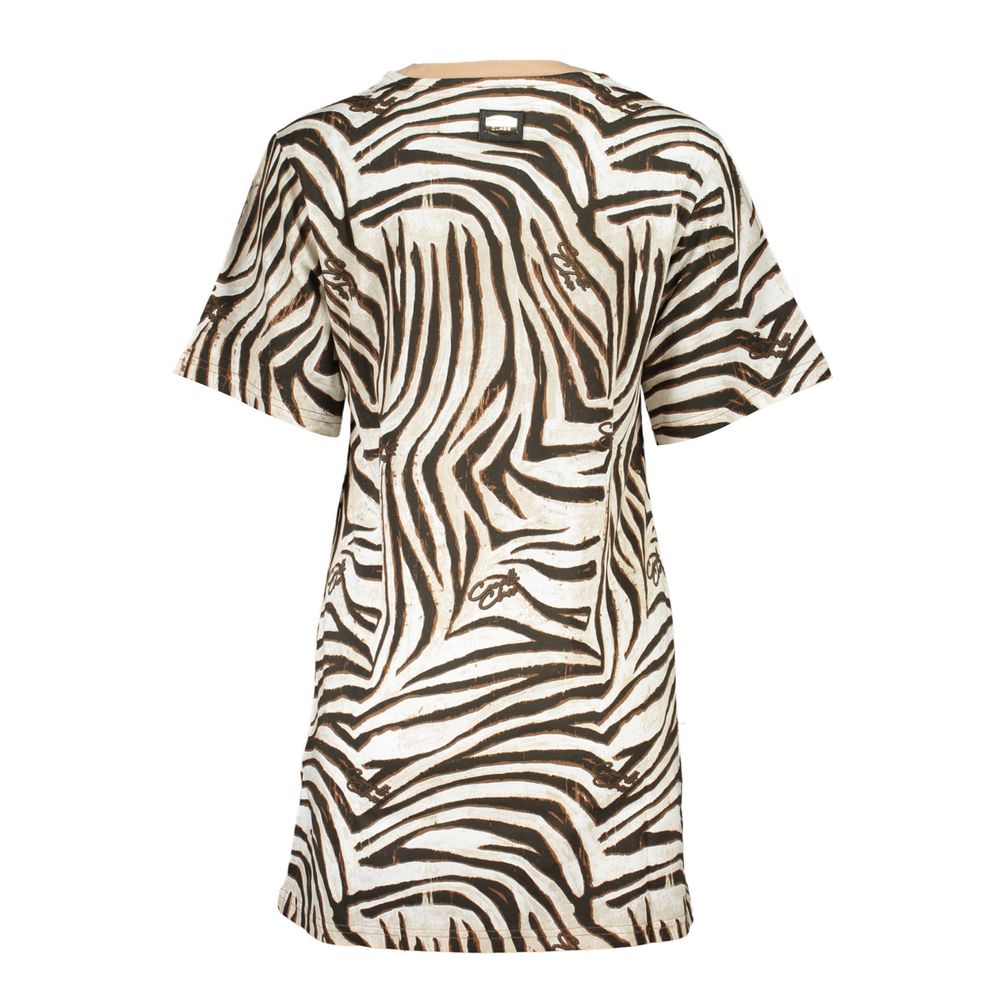 Beige Cotton Dress