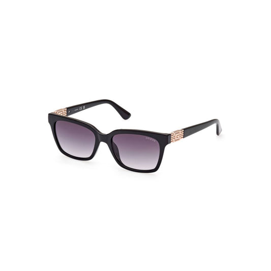 Black Injected Sunglasses