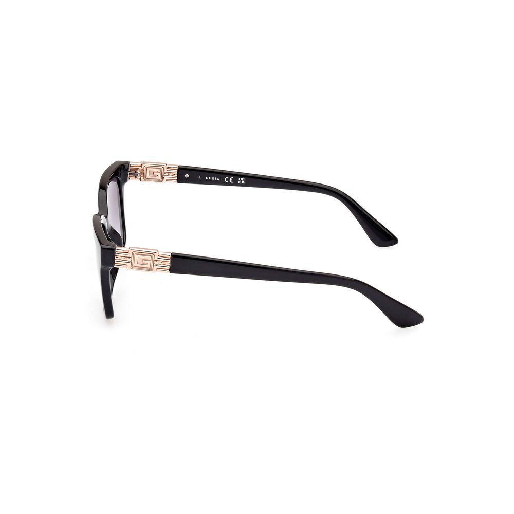 Black Injected Sunglasses