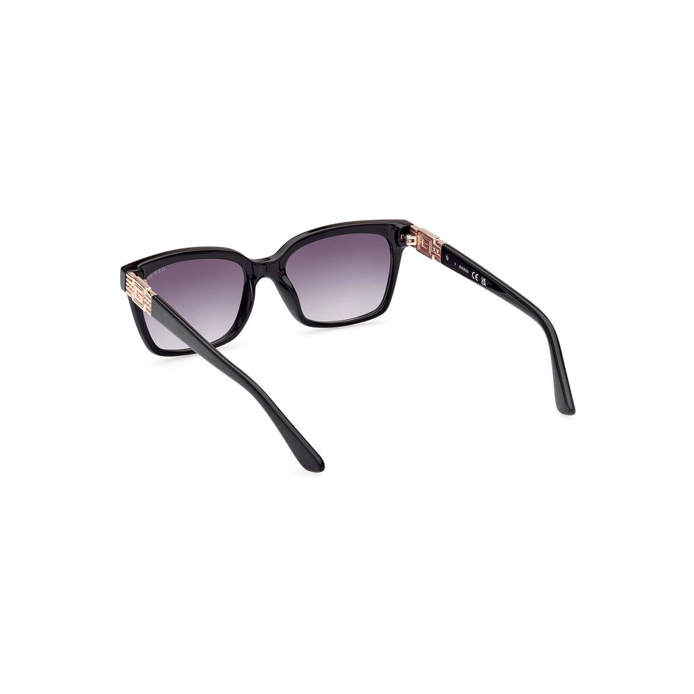 Black Injected Sunglasses