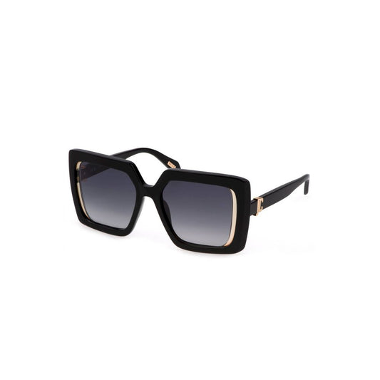 Black Plastic Sunglasses