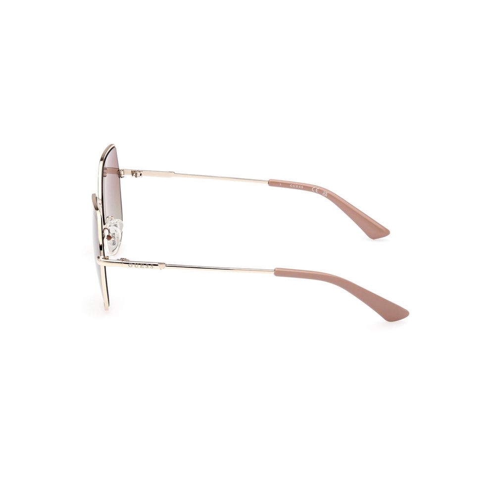 Gold Metal Sunglasses
