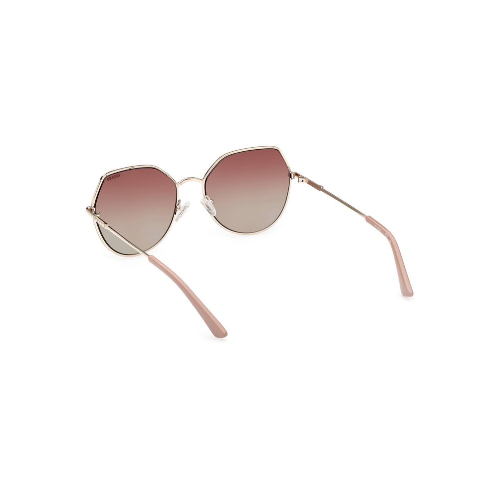 Gold Metal Sunglasses