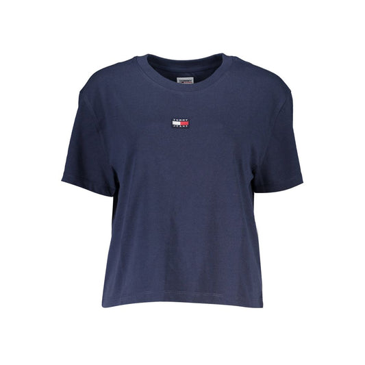 Blue Cotton Tops & T-Shirt